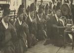 Fig 15 - Yiwangjik A-Ak Society Performing, 1929